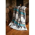 thumbnail image 6 of Carstens Home Unisex Wrangler Lone Mountain Sherpa Throw Blanket - JW230 One Size, 6 of 7