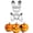 4pcs, variant on Metal Halloween Cookie Cutters Pumpkin Carving Molds Set Stainless Steel Molds, Jack-O-Lantern Carving, Halloween Baking, Oversized Cookie Cutter Set, Dishwasher Safe