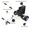 thumbnail image 6 of EPCTEK Hoverboard Seat Attachment, Adjustable Hoverboards Accessories, Hoverboard Go Kart Conversion Kit, Compatible with 6.5"/ 8"/ 10" Hoverboards self-stabilizing Scooter for Kids & Adults(White), 6 of 12