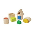 thumbnail image 3 of PlanToys Geo Matching Blocks, 3 of 5