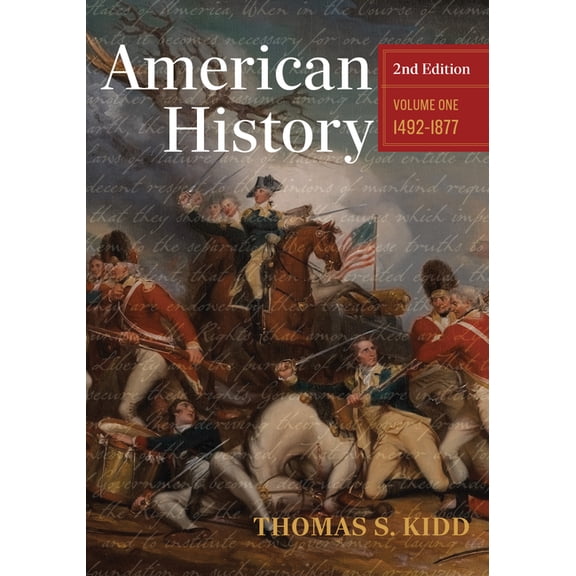 American History, Volume 1: 1492-1877, (Paperback)