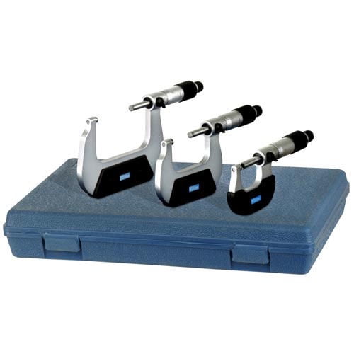 Fowler 52-229-213-0 Fowler 0-3" Economy Micrometer Set