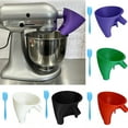 thumbnail image 3 of Flour Funnel for Kitchen Aid Stand Mixer Attachment, Bowl Lift for Egg Liquid and Both Flour, Tilt-Head Stand Mixer, Enables Guided Pouring, Easy to Use and Clean(White), 3 of 7