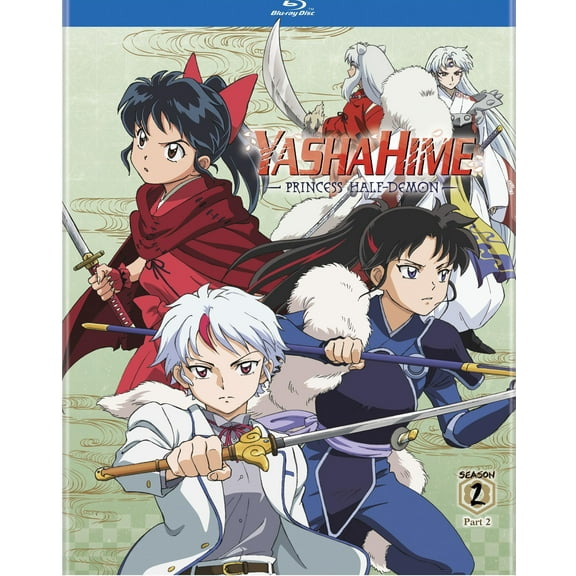 Yashahime: Princess Half-Demon - Season 2 Part 2 (Limited Edition) (Blu-ray) Booklet, Premium Art Card, Poster