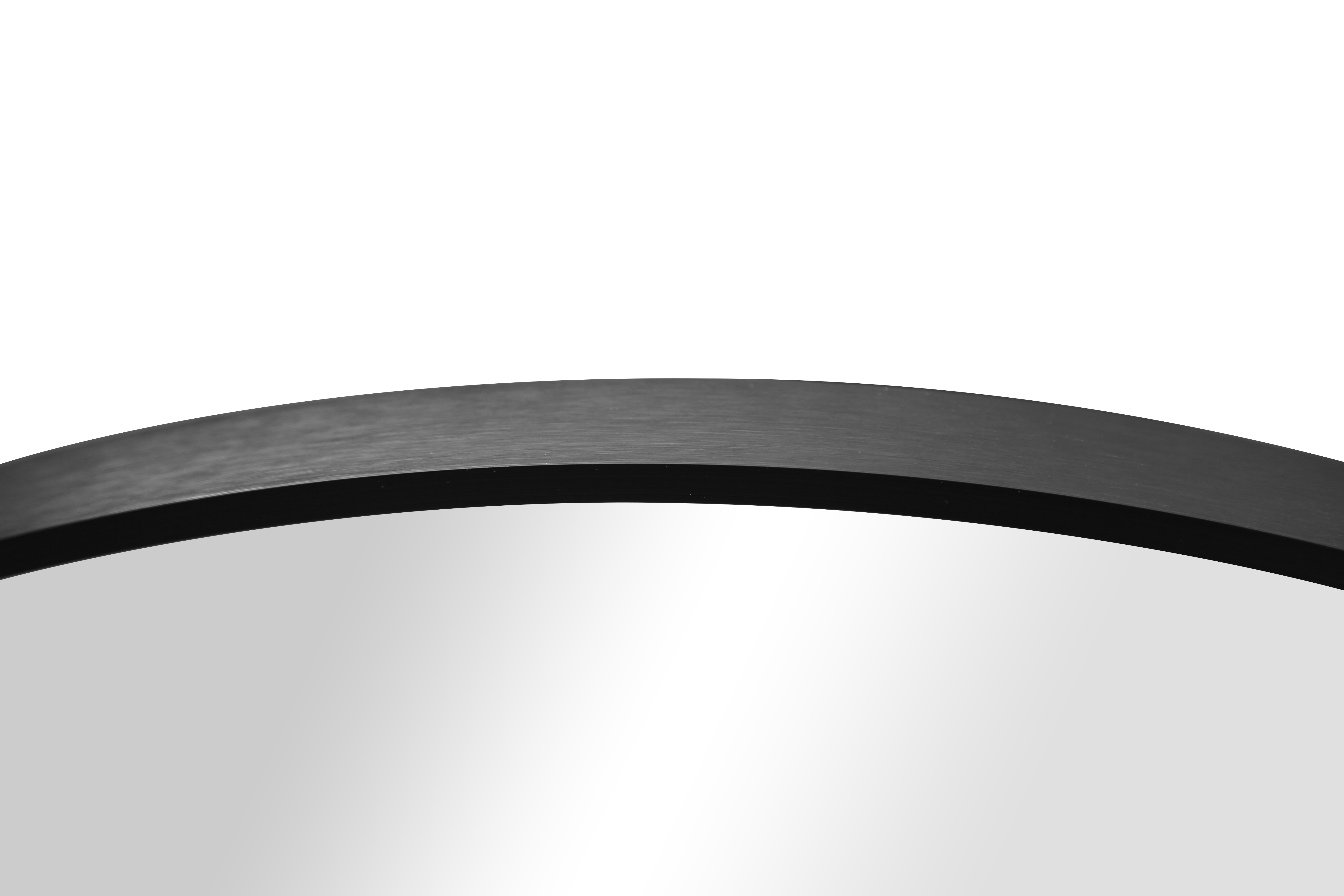 Better Homes & Gardens Round Wall Mirror, Black, 28 in photo 5