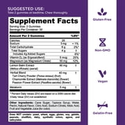 Goli Nutrition Dreamy Sleep Gummies, Lemon Balm and Botanicals, 60 Count
