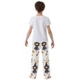 thumbnail image 4 of FORMRS Boys Pajama Pants with Pockets Size 6-8Y Kids Lounge Sleep Bottoms, White Magical Halloween Girl, 4 of 8
