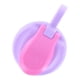 thumbnail image 3 of Botella de agua Zak Designs Disney Princess 500 ml, 3 of 4