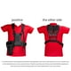 thumbnail image 4 of Methold Soporte de correa de hombro para cámara dual Arnés de funda ajustable Cámaras Lente de seguridad Trípode de pecho de transporte de Accesorios de cámara y óptica, 4 of 6