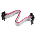 thumbnail image 1 of Unique Bargains IDC 20 Pins Connector Flat Ribbon Cable Female Connector 30cm 2.54mm Pitch,5pcs, 1 of 5