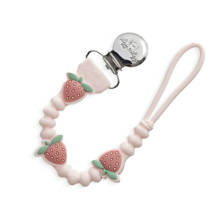 Sweetie Strap Strawberry Pacifier Strap