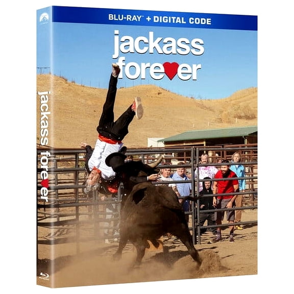 Jackass Forever (Blu-ray   Digital Copy)