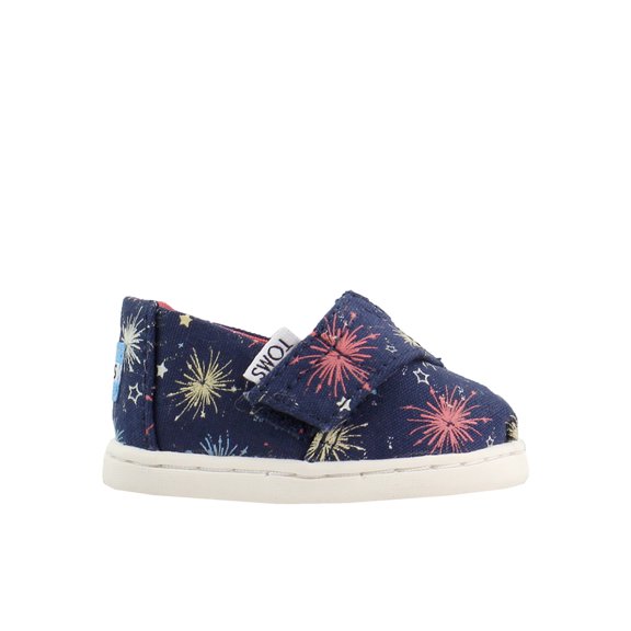 TOMS Boys Alpargata Slip On Casual Shoes