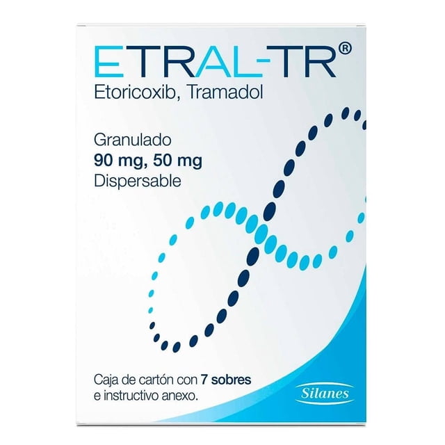 Etral TR 0 90/50Mg con 7 Sobres