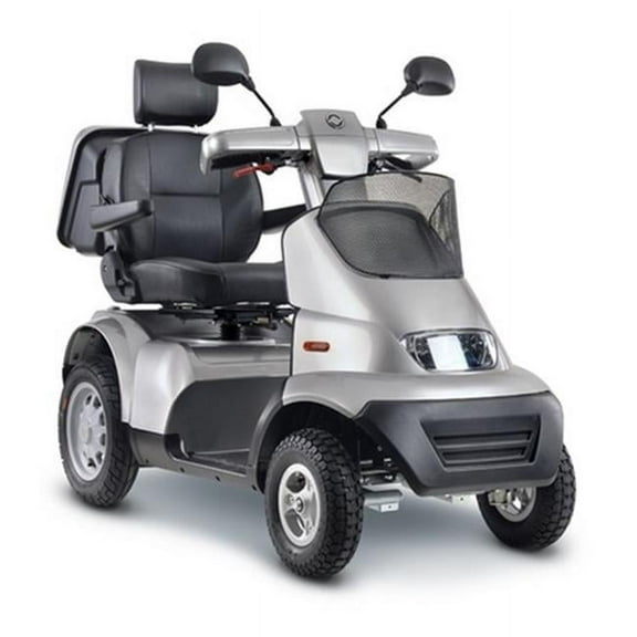 Afikim  Afiscooters FTS4483 9.3mph S4  Silver