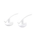 thumbnail image 1 of HEVIRGO 2Pcs Rideaux Tiebacks Poli Anti-corrosion Anti-Déformé Exquis Accrocheur Anti-Rouille Alliage d'Aluminium de Style Moderne Porte-Rideau Crochets Décoration de la Maison Accessoires de Cuisine, 1 of 10