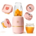 thumbnail image 1 of Procesador de Alimentos para Bebé Kwiplee Bubble Blender con 2 Vasos de Vidrio 200W, 1 of 8