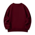 thumbnail image 5 of YOUYEDIAN Girls Oversized Sweatshirts Boys Casual Versatile Long Sleeve Fleece Crewneck Pullover Tops, 5 of 5