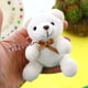 thumbnail image 4 of Osos de peluche Kawaii de 10CM, juguetes de peluche, oso de peluche suave con pajarita, bolso colgante, decoración automática, regalo de cumpleaños para niños, 4 of 5