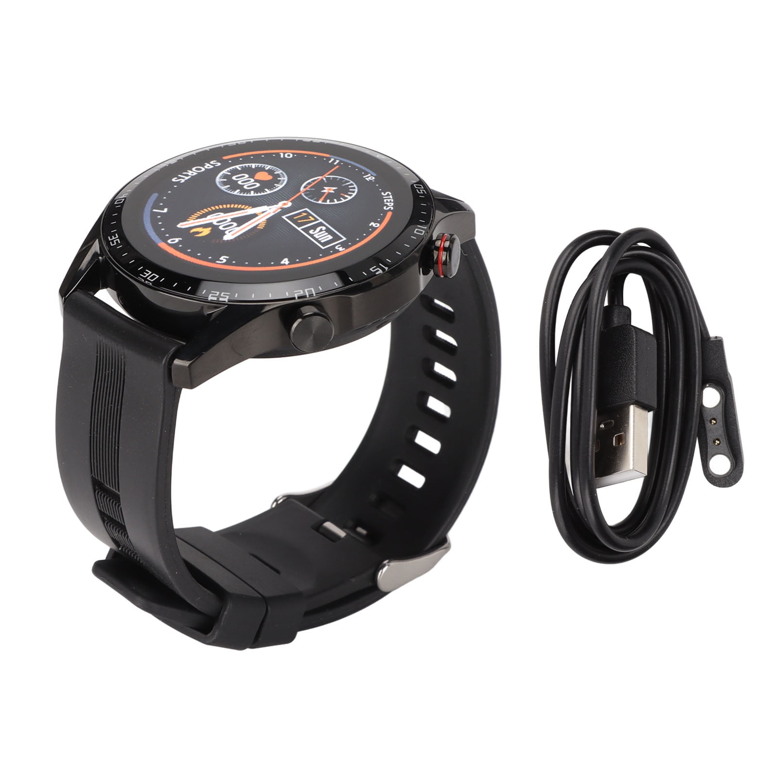 E12 Waterproof Smart Watch 1.28 Inch IPS Color Screen Smartwatch IP67 for Android for IOS Phones