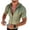 Green, variant on ZenCart Men's Hooded T-Shirt Short-Sleeved Checked Zip-up Tee Shirt Casual Thin Summer Top for Sports Leisure Outdoor Beach