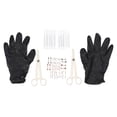 thumbnail image 1 of MasteelfCA 1 Set of 50PCS Combination Piercing Tool Set Puncture Jewelry Tool Set Body Piercing Jewelry Set for Shop Home (Combination Set 3 Rose Gold), 1 of 7