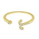 thumbnail image 1 of Anillos para mujer, regalos para mujer, anillo de las Doce Constelaciones, oro rosa galvanizado, diamante, anillo abierto para mujer, anillo para mujer, 1 of 3