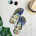 thumbnail image 3 of Exclusive Relax at the Beach Flip Flops Artist Jim Mazzotta, 3 of 3