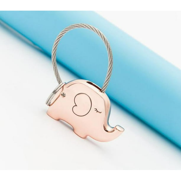 Love elephant store keychain