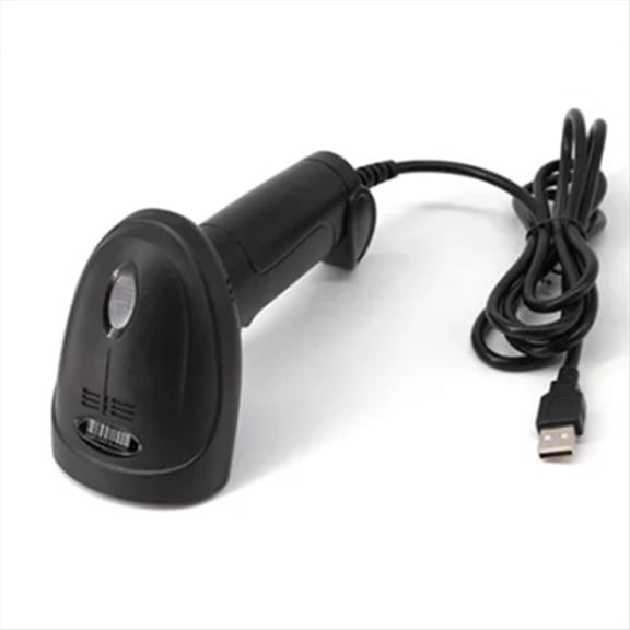 WQNZMADO Universal 1D/2D USB Wired Barcode Scanner Handheld QR Codes Reader Mobile POS Plug and Play Support Logistic Store