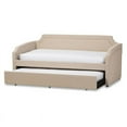 thumbnail image 3 of Hawthorne Lit de Repos en Beige, 3 of 5