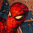 thumbnail image 2 of Marvel Comics Friendly Neighborhood Spider-Man Throw Blanket | 45 x 60 Inches, 2 of 8