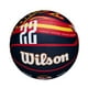 thumbnail image 5 of Baloncesto WILSON WNBA Caitlin Clark Fever Rising Navy/Red, 5 of 7
