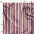 thumbnail image 2 of Soimoi Purple Fabric - By the Yard - 54 Inch Wide - Stripes - Timeless Appeal with Classic Stripes Printed Fabric, 2 of 6