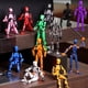 thumbnail image 2 of 1/3/6/9 piezas de robot de cambio de forma móvil con múltiples articulaciones, maniquí impreso en 3D y figuras de acción de perro, juguetes para regalo de niños, 2 of 5