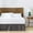 Dark Grey, variant on The Great American Store Queen Bed Skirt Taupe Solid 15 Inch Tailored Drop Pleated Bed Skirt, Easy Fit Dust Ruffle, Soft Brushed Microfiber Ruffle Bed Skirt, Luxury Bedskirt