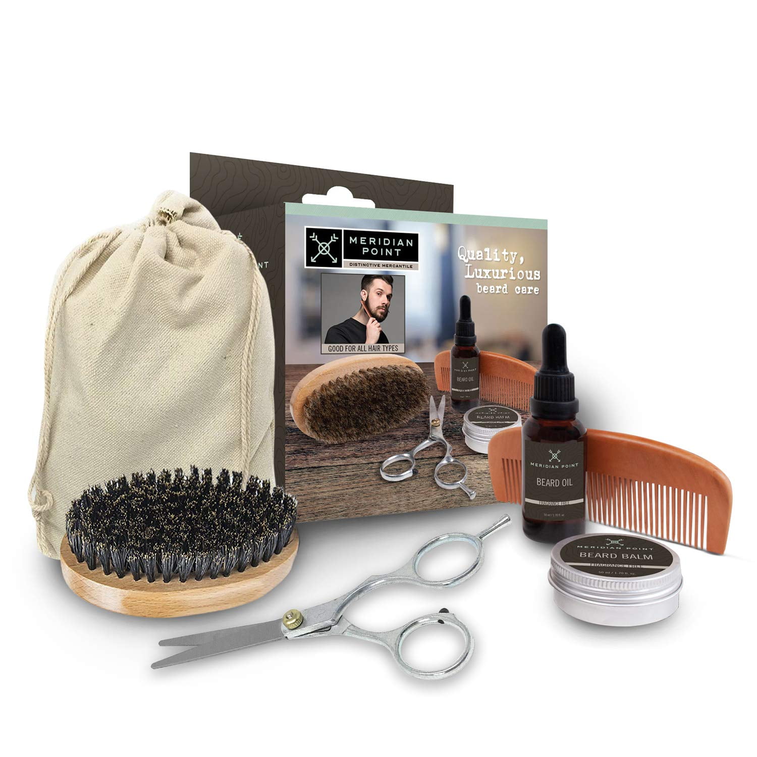 men's beard kit walmart