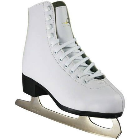 American Athletic Women's Tricot-Lined Ice Skates, Size