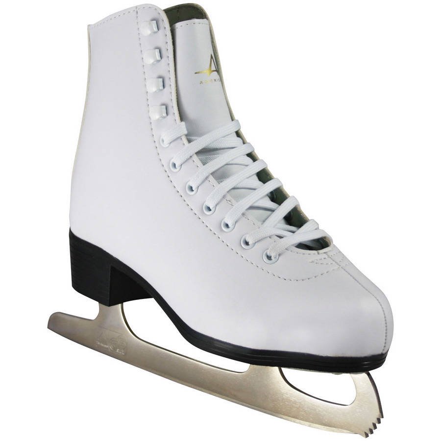 American Athletic Women's TricotLined Ice Skates, Size 9