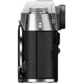 thumbnail image 5 of Fujifilm X-T50 Mirrorless Digital Camera Body Bundle With Sigma 18-50mm f/2.8 DC DN Contemporary Lens for FUJI-FILM X + 64GB Memory Card + Camara Bag + Vlogging Tripod + Accessories- Silver, 5 of 8