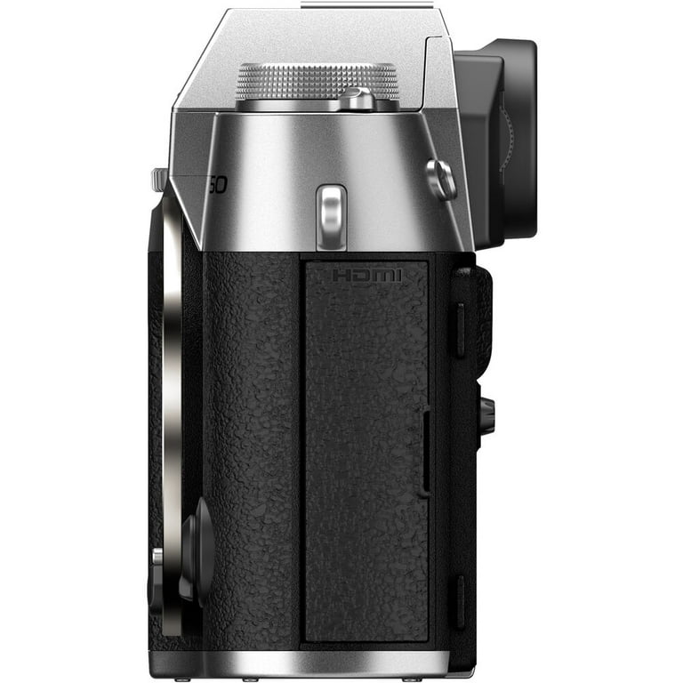 Fujifilm X-T50 Mirrorless Digital Camera Body Bundle With Sigma