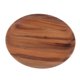 thumbnail image 5 of Plato Redondo de Madera Bandeja de Plato de Almacenamiento Bandeja para Servir , Tamaño ( Cm, 15 Cm, 20 Cm, 25 Cm) XL 25cm Macarena Plato redondo de madera, 5 of 6