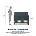 thumbnail image 3 of Baby Relax Miles 5-in-1 Convertible Crib, 3 of 8