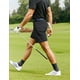 thumbnail image 5 of Shorts CRZ YOGA para Hombre 9" Cómodos y Ligeros para Golf Gris Tinta, 5 of 5