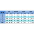 thumbnail image 3 of TSADFHJI Hauts pour Femmes Manches Longues Mode Automne Blouses pour Femmes Col Rond Manches Courtes T-Shirts de Vacances d'Été Imprimé Floral Blouses Grande Taille TG Rouge Melon D\'eau, 3 of 5