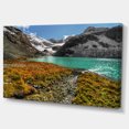 thumbnail image 2 of Crystal Clear Lake among Mountains - Landscape Canvas Art Print, 2 of 3