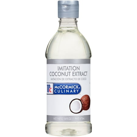 McCormick Culinary Imitation Coconut Extract  (((5-16 fl oz Baking Extracts)))