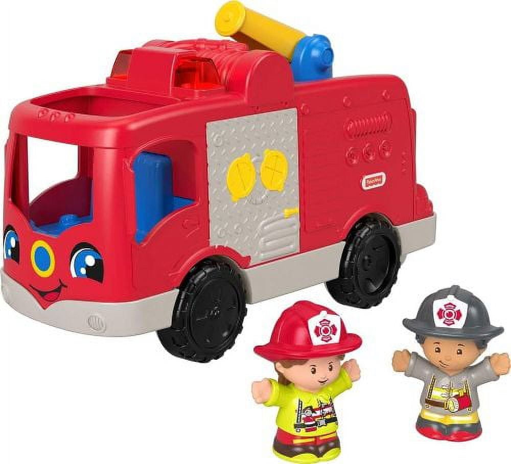 Fisher-Price Little People Helping Others Police Car – Toddler Toy With Figure