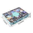 thumbnail image 3 of Dark Blue Christmas Advent Calendar 24 Doors Natural Crystal Agate Collection Educational Countdown Holiday Gift For Kids Science Learning Party Favor Mineral Toy Classroom Reward 0.82Lb, 3 of 9