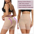 thumbnail image 6 of FITVALEN Slip Shorts for Under Dresses Women Elastic Anti Chafing Thigh Bands Underwear Lace Panty Smooth Breathable Shorts, 6 of 6
